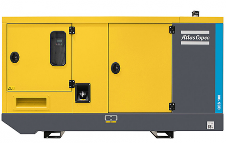 Дизельная электростанция (Генератор) Atlas Copco QES 100