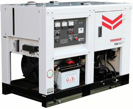 Дизельный генератор Yanmar YEG450DTLC-5B