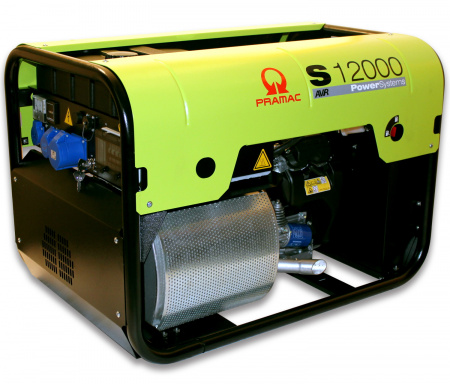 Бензиновый генератор Pramac S12000 230V CONN