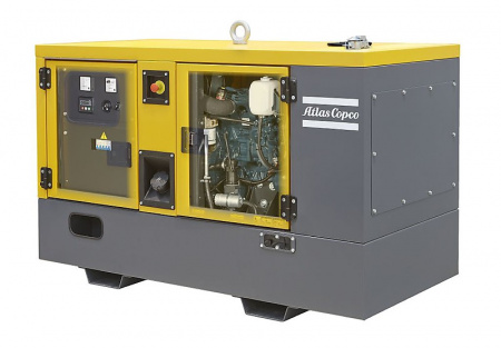 Дизельная электростанция (Генератор) Atlas Copco QES 30