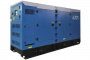 Дизельный генератор ТСС ЭД-200-Т400 в шумозащитном кожухе на прицепе