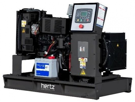 Дизельный генератор Hertz HG 9 PС-1