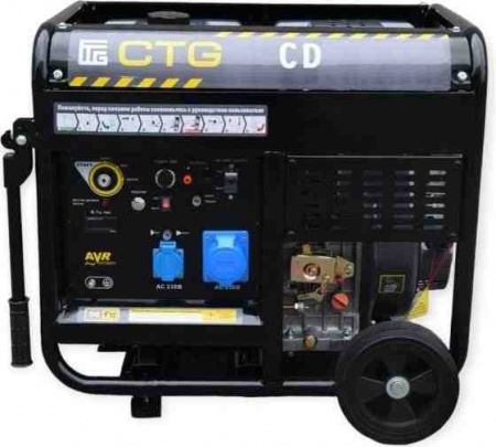 Дизельный генератор CTG CD3500