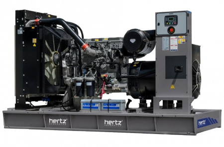 Дизельный генератор Hertz HG 403 DC