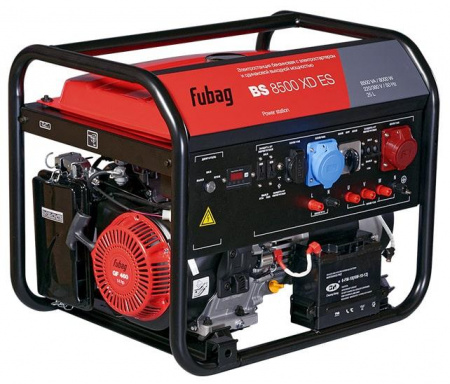 Бензогенератор FUBAG BS 8500 XD ES
