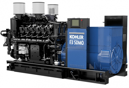 Дизельный генератор SDMO KD2500-F