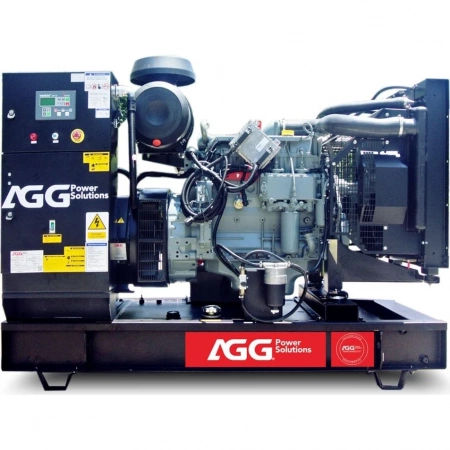 Дизельный генератор AGG DE605D5