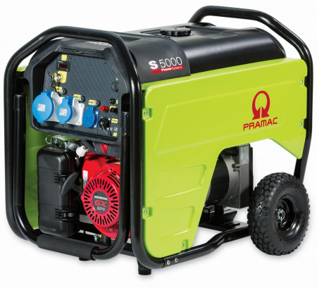 Бензиновый генератор Pramac S5000 CONN