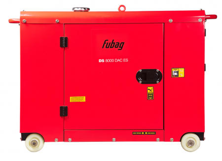 Дизельный генератор FUBAG DS 8000 DAC ES