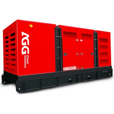 Дизельный генератор AGG P880D5 в кожухе