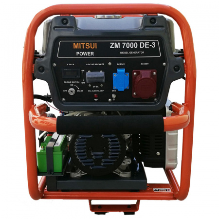 Дизельный генератор Mitsui Power ECO ZM 7000 DE-3