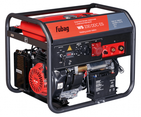 Сварочный бензиновый генератор FUBAG WS 230 DDC ES