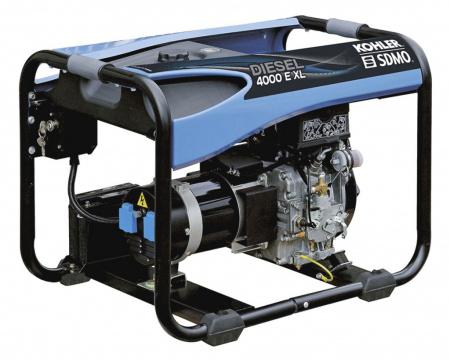 Дизельный генератор KOHLER-SDMO DIESEL 4000 E XL