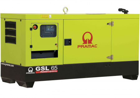Дизельный генератор Pramac GSL 65 D в кожухе