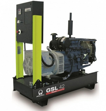 Дизельный генератор Pramac GSL 42 D