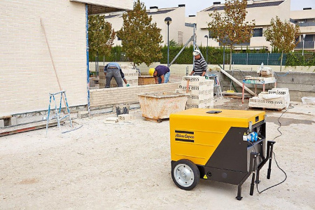 Бензиновый генератор Atlas Copco QEP S12