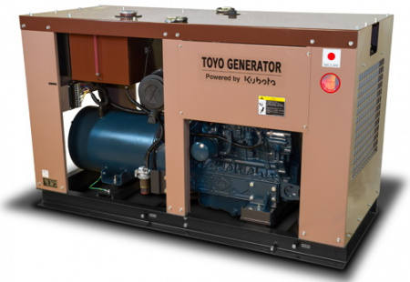Дизельный генератор TOYO TG-47TPC