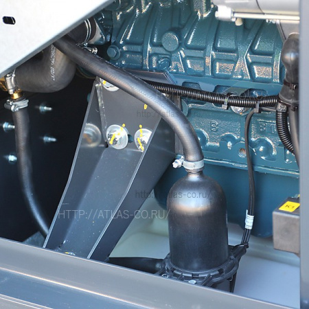 Дизельная электростанция (Генератор) Atlas Copco QIS 875