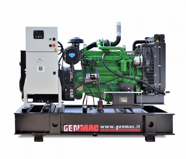 Дизельный генератор GENMAC GAMMA G125JO