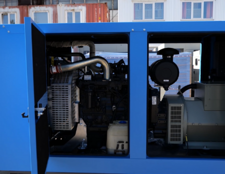 Дизельный генератор Emsa E IV ST 0275