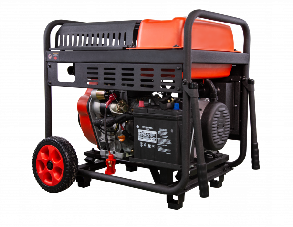 Дизельный генератор A-iPower AD7500EA