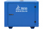 Бензиновый генератор TSS SGG 5000EHNA в кожухе МК-1.1