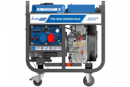 Дизельный генератор TSS SDG 9000EH3UA