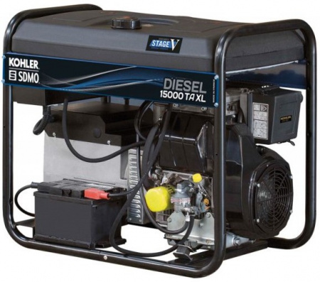 Дизельный генератор KOHLER-SDMO DIESEL 15000 TA XL