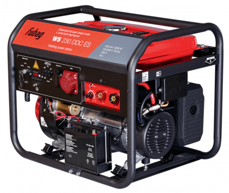 Сварочный бензиновый генератор FUBAG WS 230 DDC ES