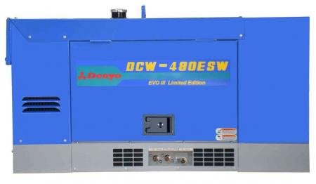 Сварочный генератор Denyo DCW-480ESW
