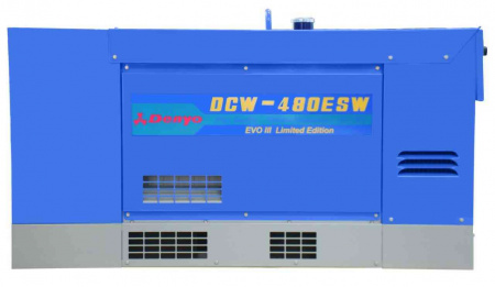 Сварочный генератор Denyo DCW-480ESW