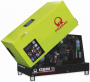 Дизельный генератор Pramac GBW 10P в кожухе