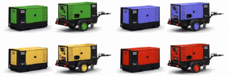 Дизельная электростанция (генератор) Atlas Copco QAS 325VОD