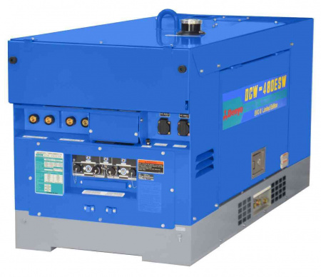 Сварочный генератор Denyo DCW-480ESW