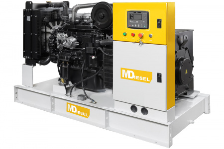 Резервный дизельный генератор MitsuDiesel АД-80С-Т400-1РМ29