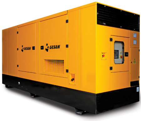 Дизельный генератор Gesan DPAS 45 E