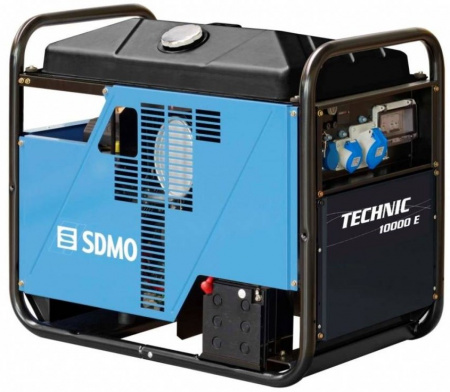 Бензиновый генератор KOHLER-SDMO TECHNIC 10000E