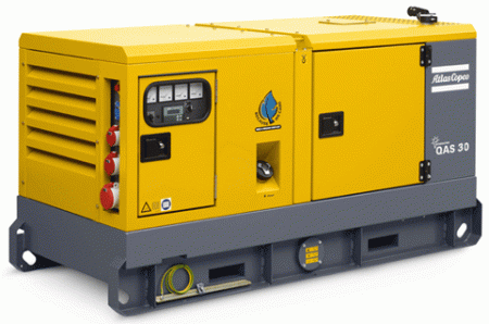 Дизельная электростанция (генератор) Atlas Copco QAS 30