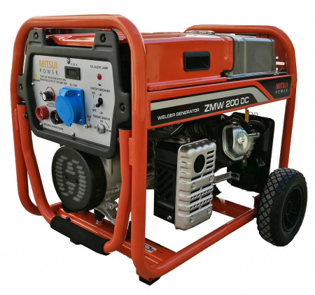 Сварочный бензиновый генератор Mitsui Power ZMW 200 DC