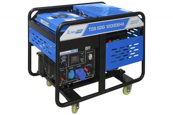 Дизельный генератор TSS SDG 12000EHA