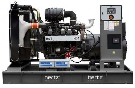 Дизельный генератор Hertz HG 715 VH