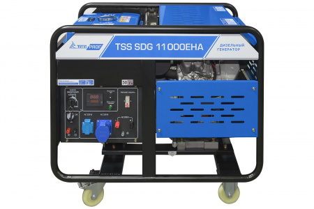 Дизельный генератор TSS SDG 11000EHA