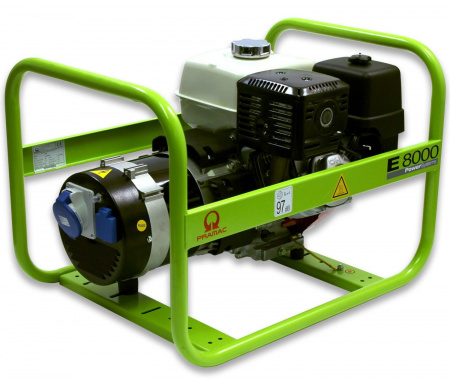 Бензиновый генератор Pramac E8000 230 V
