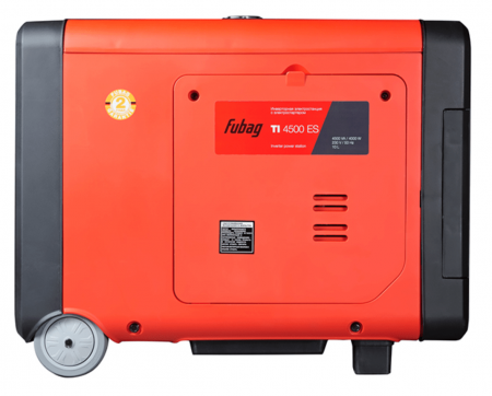 Инверторный бензиновый генератор FUBAG TI 4500 ES