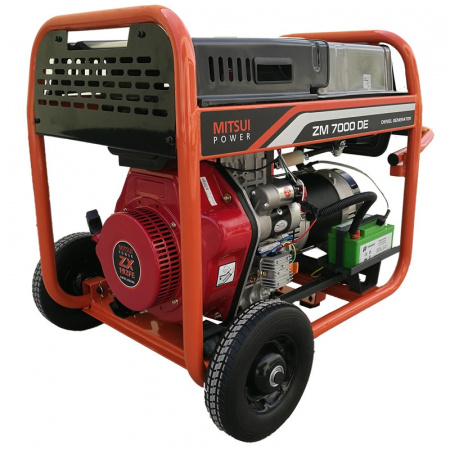Дизельный генератор Mitsui Power ECO ZM 7000 DE