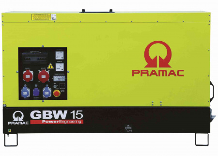 Дизельный генератор Pramac GBW 10Y