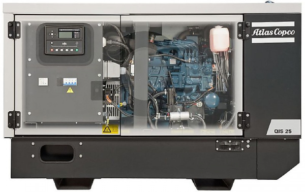 Дизельная электростанция (Генератор) Atlas Copco QIS 25 (230 V)