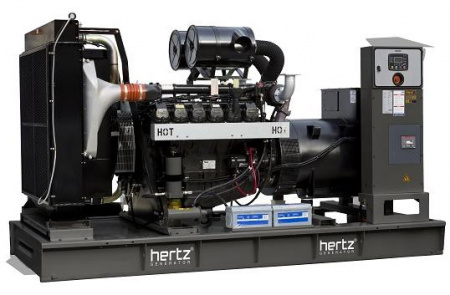 Дизельный генератор Hertz HG 821 DL