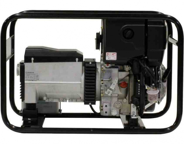 Дизельный генератор EuroPower EP 6000 DE