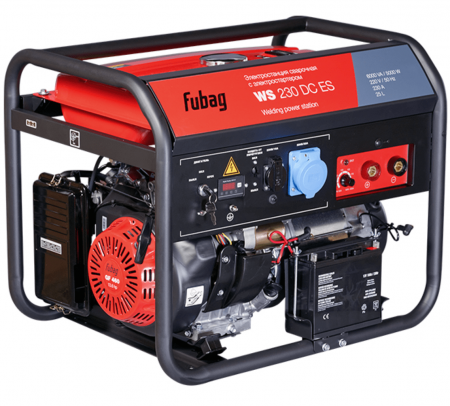 Сварочный бензиновый генератор FUBAG WS 230 DC ES